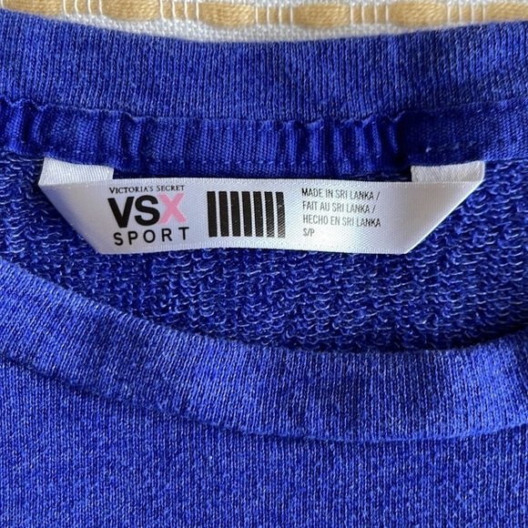 𝅺VICTORIA’S SECRET SPORT VSX Sport crewneck sweatshirt size small - Picture 5 of 9